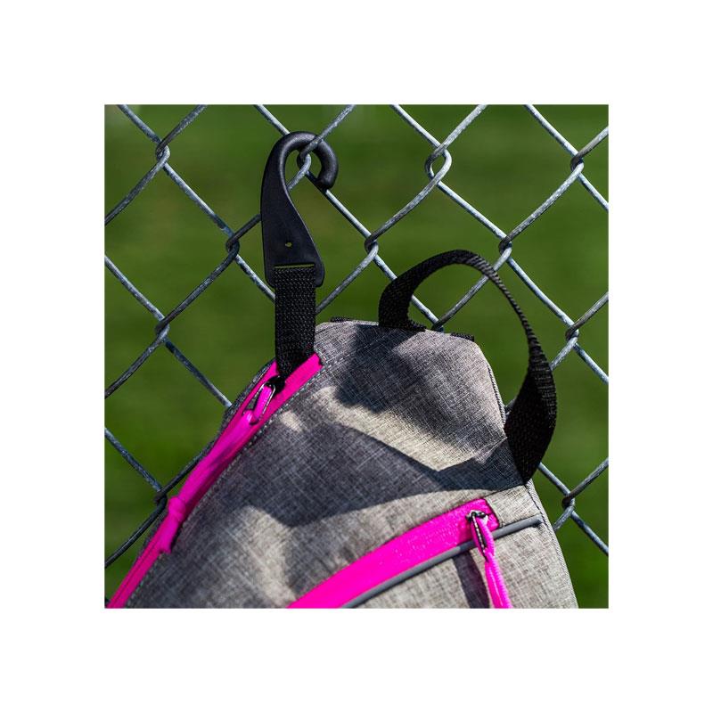 Franklin Pickleball Sling Bag Grey/Pink