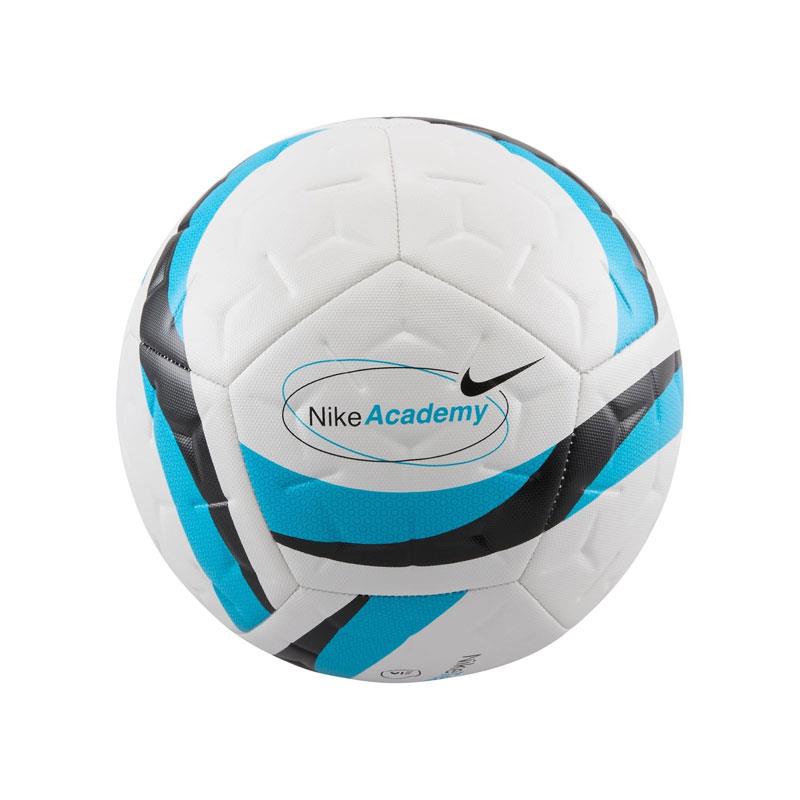 Nike Academy Team Football FA25 Ball Size 3 White/LT Blue Fury/Black Main image