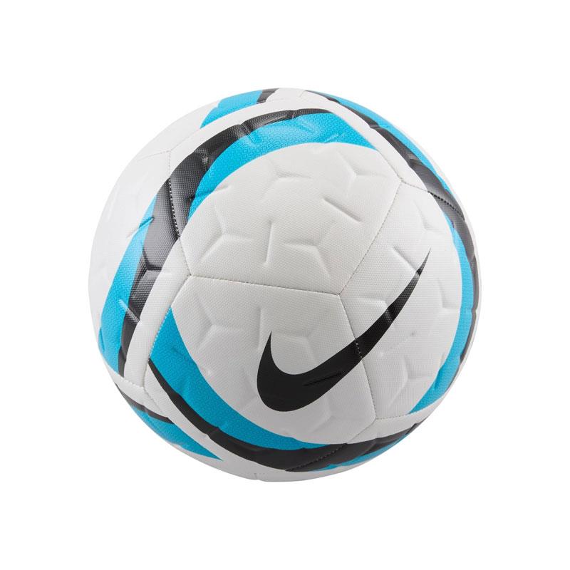 Nike Academy Team Football FA25 Ball Size 3 White/LT Blue Fury/Black