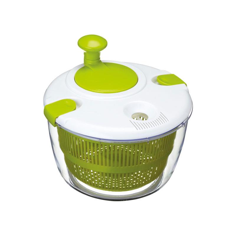 KitchenCraft Deluxe Salad Spinner And Dresser Plastic Large White/Green
