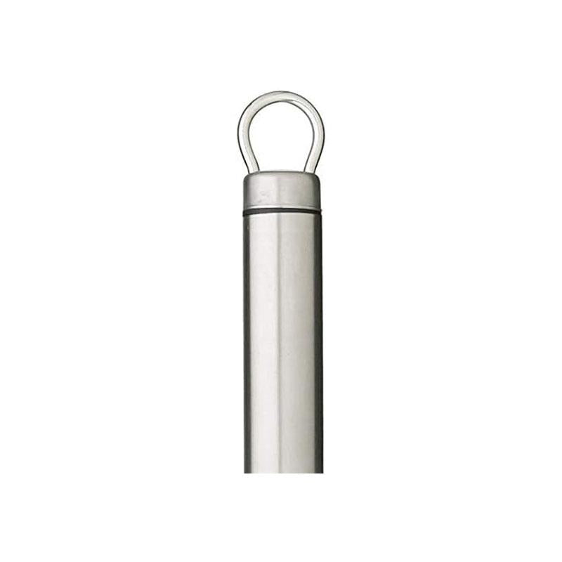 KitchenCraft Oval Handled Stainless Steel Spaghetti Server 31cm Silver