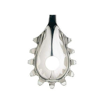 KitchenCraft Oval Handled Stainless Steel Spaghetti Server 31cm Silver