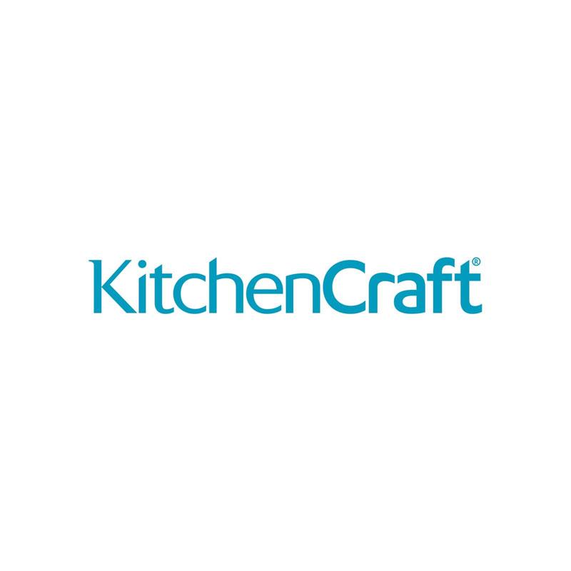 KitchenCraft Oval Handled Stainless Steel Spaghetti Server 31cm Silver