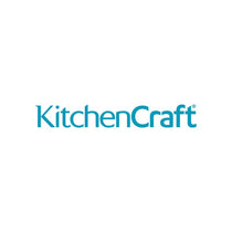 KitchenCraft Salad Spinner And Dresser BPA Free Plastic Medium 22.5cm White