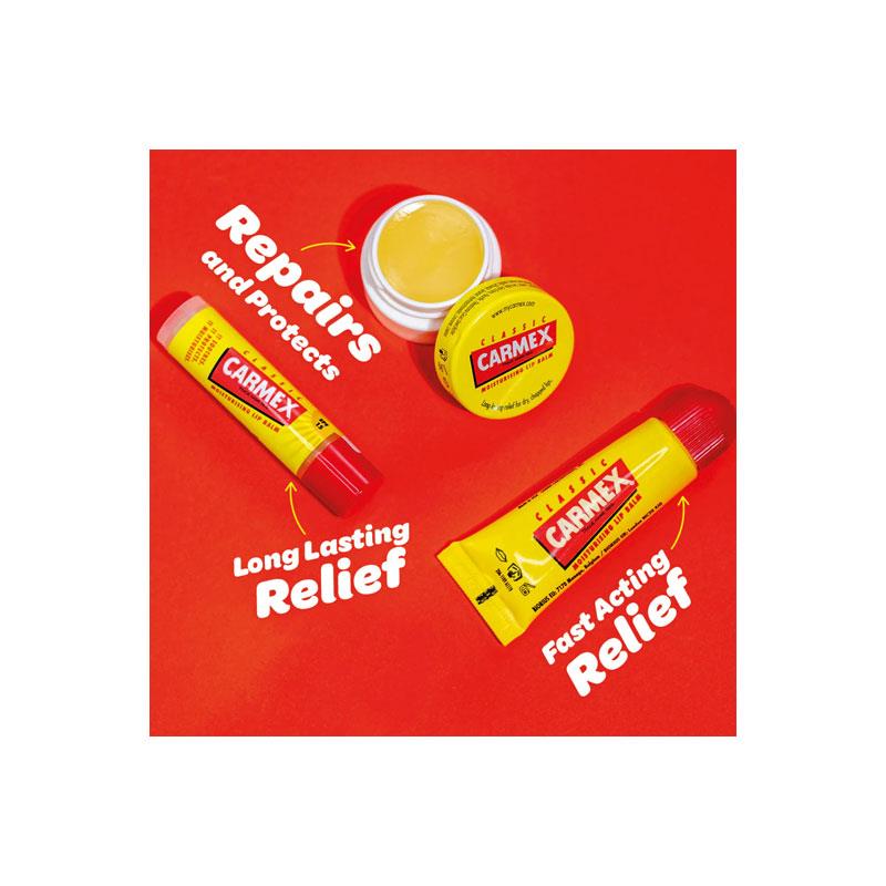 Carmex Lip Balm Sun Defense Stick SPF 30 4.25g