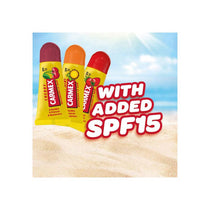 Carmex Minis Lip Balm Tube Set Cherry Strawberry And Pineapple Mint 3 Pack With SPF 15 For Sun Protection Hydrating Lip Care Tube