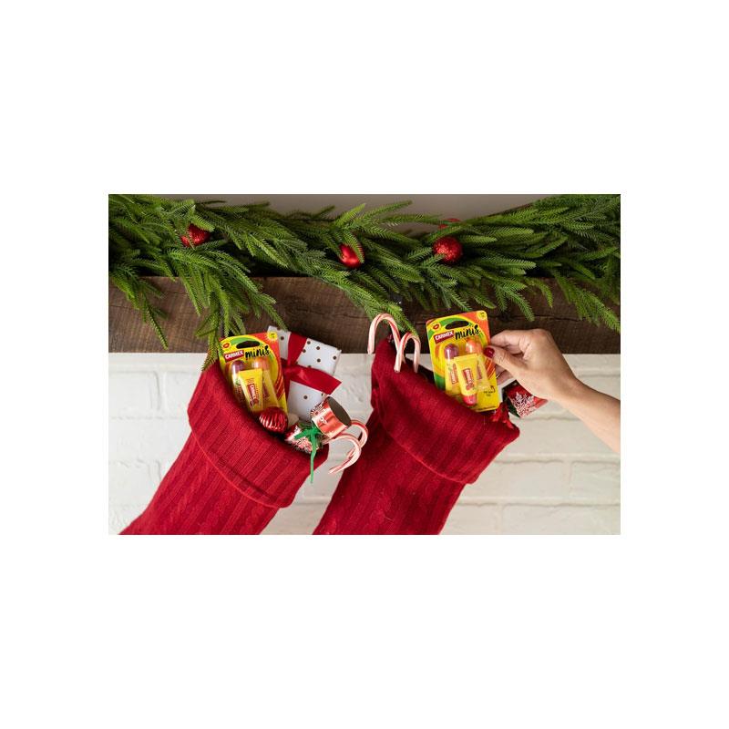 Carmex Minis Lip Balm Tube Set Cherry Strawberry And Pineapple Mint 3 Pack With SPF 15 For Sun Protection Hydrating Lip Care Tube