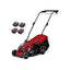 Einhell Cordless Lawn Mower Li 36V Power X Change 36cm Cutting Width 40L Grass Box with 2x4.0Ah Batteries & Dual Chargers