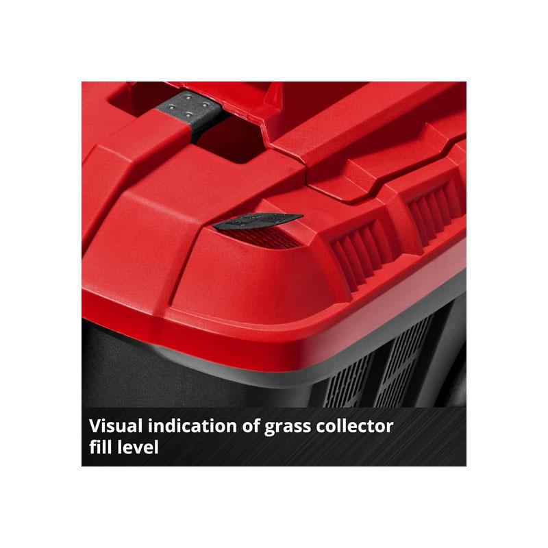 Einhell Cordless Lawn Mower Li 36V Power X Change 36cm Cutting Width 40L Grass Box with 2x4.0Ah Batteries & Dual Chargers