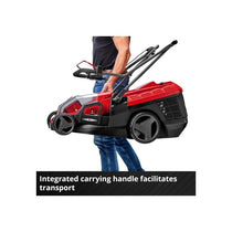 Einhell Cordless Lawn Mower Li 36V Power X Change 36cm Cutting Width 40L Grass Box with 2x4.0Ah Batteries & Dual Chargers