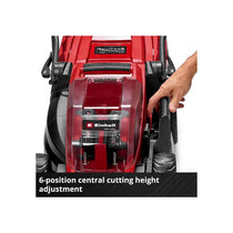 Einhell Cordless Lawn Mower Li 36V Power X Change 36cm Cutting Width 40L Grass Box with 2x4.0Ah Batteries & Dual Chargers