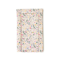Red Kite Changing Mat With Flower Design And Raised Padded Edges Unisex Baby Rose And Ivy