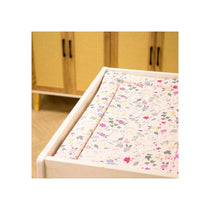 Red Kite Changing Mat With Flower Design And Raised Padded Edges Unisex Baby Rose And Ivy