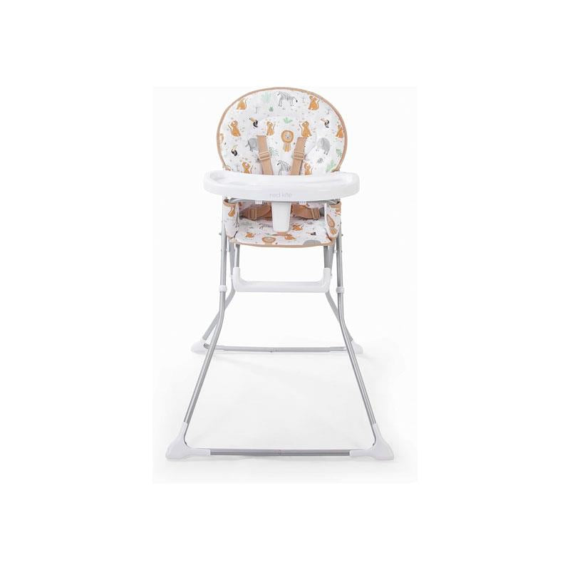 Red Kite Feed Me Compact Folding Highchair Jungle Tots Main image