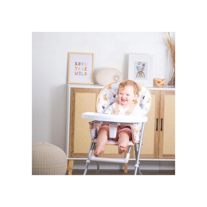 Red Kite Feed Me Compact Folding Highchair Jungle Tots