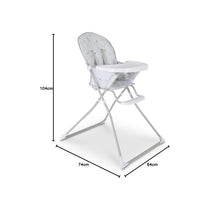 Red Kite Feed Me Compact Folding Highchair Jungle Tots
