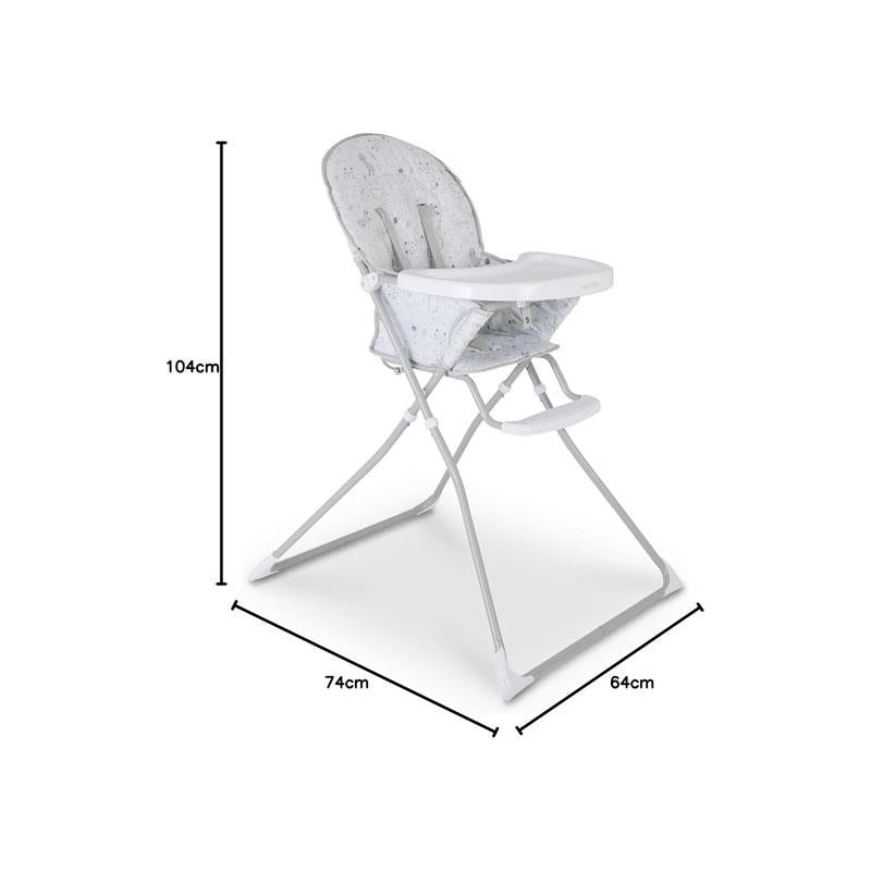 Red Kite Feed Me Compact Folding Highchair Jungle Tots