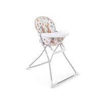 Red Kite Feed Me Compact Folding Highchair Jungle Tots