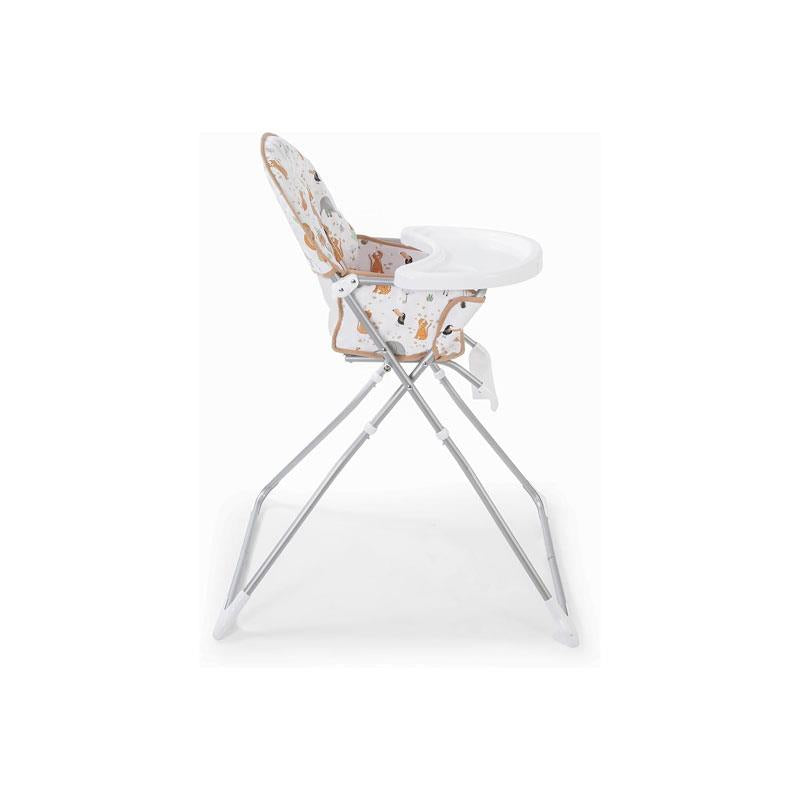 Red Kite Feed Me Compact Folding Highchair Jungle Tots