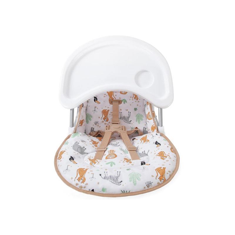 Red Kite Feed Me Compact Folding Highchair Jungle Tots