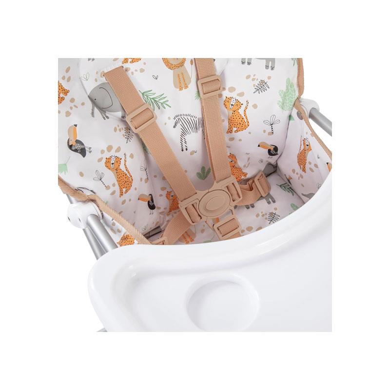 Red Kite Feed Me Compact Folding Highchair Jungle Tots