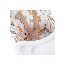 Red Kite Feed Me Compact Folding Highchair Jungle Tots