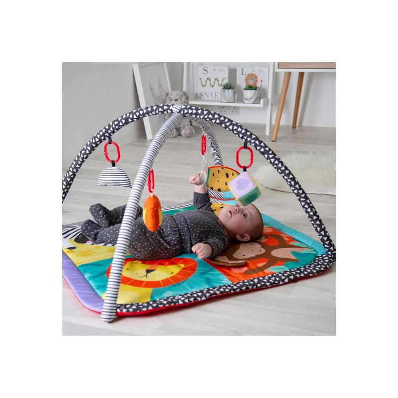 Red Kite Wild Safari Play Gym Multicolour Secondary image