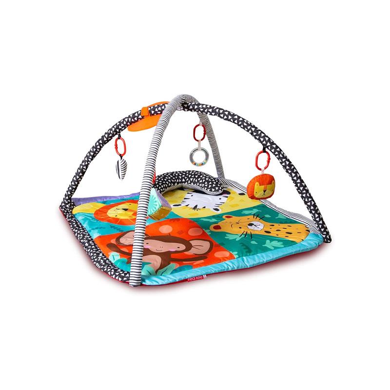 Red Kite Wild Safari Play Gym Multicolour