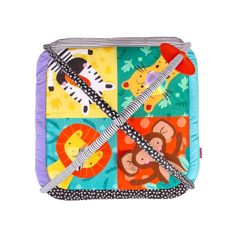 Red Kite Wild Safari Play Gym Multicolour