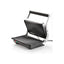 Judge Electricals Healthy Grill Panini Press Grill Sandwich Toaster Toastie Maker With Floating Hinges Non-Stick Griddle Plates Removable Drip Tray 1000W Silver