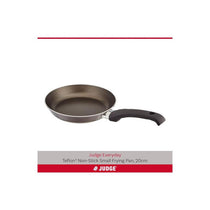Judge Everyday Non-Stick Frying Pan 20cm Aluminium Stay Cool Handle Pewter