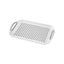 Judge Kitchen Non Slip Tray Rectangular Plastic 45 x 32cm White