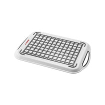 Judge Kitchen Non Slip Tray Rectangular Plastic 45 x 32cm White