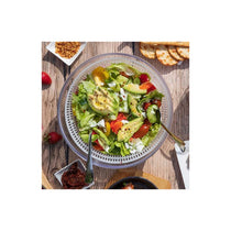 Judge Kitchen Salad Spinner Large Plastic Easy Spin Dryer Bowl Black And Grey Lid