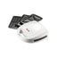 Judge Sandwich Grill And Waffle Maker Panini Grill Press With 3 Non-Stick Grill Plates White