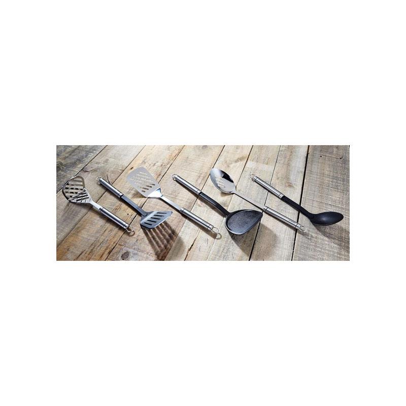 Judge Tubular Tools Nylon End Solid Spoon Black