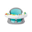 Infantino Music And Lights 3 in 1 Discovery Seat And Booster Baby Chair with Snack Tray and Activity Toys Multicolour