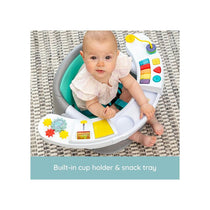 Infantino Music And Lights 3 in 1 Discovery Seat And Booster Baby Chair with Snack Tray and Activity Toys Multicolour