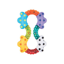 Playgro Click And Twist Baby Rattle Interactive Sensory Toy For Infants 3+ Months Multicolour