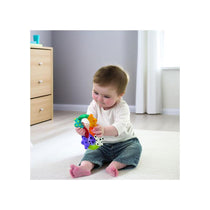 Playgro Click And Twist Baby Rattle Interactive Sensory Toy For Infants 3+ Months Multicolour