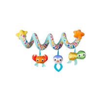Playgro Ocean Wonders Twirly Whirly Sensory Toy For Infants 0+ Months Multicolour