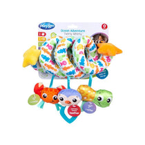 Playgro Ocean Wonders Twirly Whirly Sensory Toy For Infants 0+ Months Multicolour
