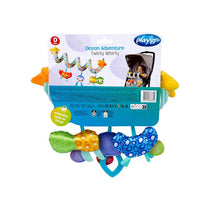 Playgro Ocean Wonders Twirly Whirly Sensory Toy For Infants 0+ Months Multicolour