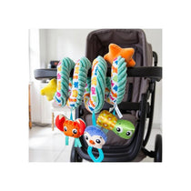 Playgro Ocean Wonders Twirly Whirly Sensory Toy For Infants 0+ Months Multicolour