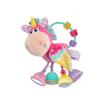 Playgro Unicorn Clip Clop Activity Rattle Nurturing Developmental Toy For 3+ Months Baby's First Rattles Pink