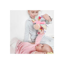 Playgro Unicorn Clip Clop Activity Rattle Nurturing Developmental Toy For 3+ Months Baby's First Rattles Pink
