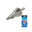 Blue Spot Tools HSS Spiral Flute Step Drill 6-36mm Silver