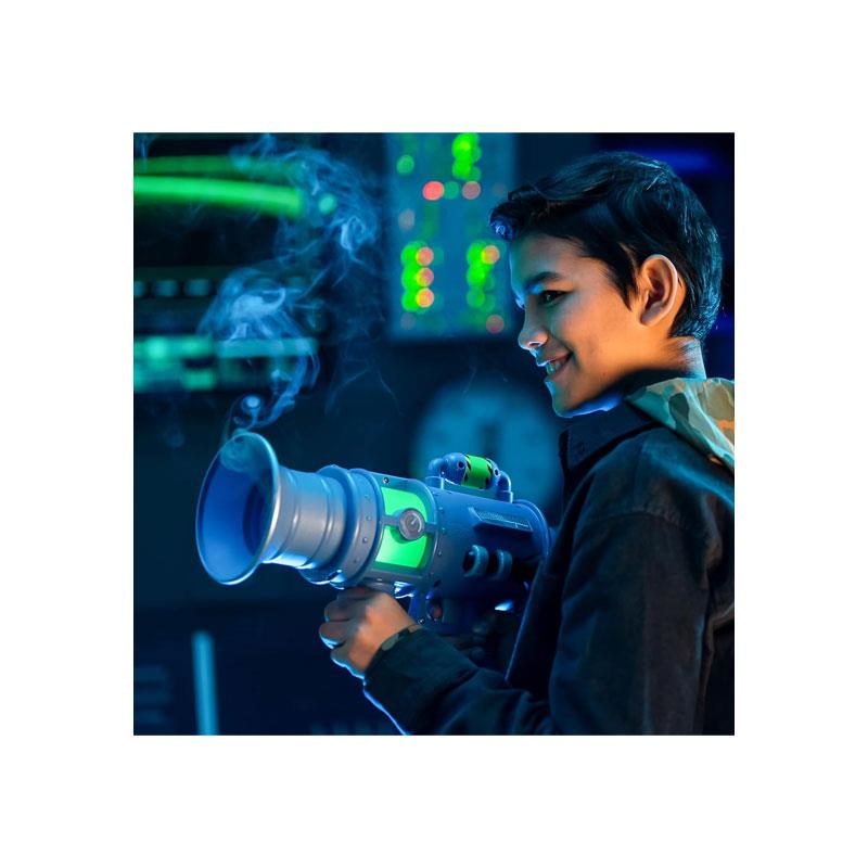 Despicable Me 4 The Ultimate Fart Blaster Plays 15 Different Fart Sounds Lights Up And Emits Smells 2 Different Scented Fart Formulas Multicolour