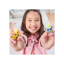 Furby Minis Collectible Figures 12-Pack With Changing Eyes And Hair Tufts Tiny 2.5cm Toys Kids Party Bag Fillers Multicolour