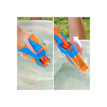 Nerf Super Soaker Flip Fill Water Blaster Garden Games Toys 887ml Multicolour